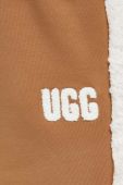 Спортивні штани UGG колір коричневий меланж