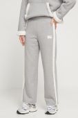 Спортивні штани UGG колір сірий меланж Спортивні штани UGG колір сірий меланж
