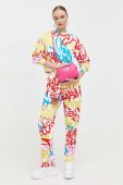 Бавовняні спортивні штани Chiara Ferragni візерунок колір барвистий Бавовняні спортивні штани Chiara Ferragni візерунок колір барвистий