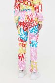Бавовняні спортивні штани Chiara Ferragni візерунок колір барвистий Бавовняні спортивні штани Chiara Ferragni візерунок колір барвистий