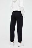 Спортивні штани Gant колір чорний меланж (3342505)