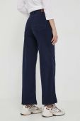 Штани Pepe Jeans жіночі колір синій широке висока посадка (3560086) Штани Pepe Jeans жіночі колір синій широке висока посадка (3560086)