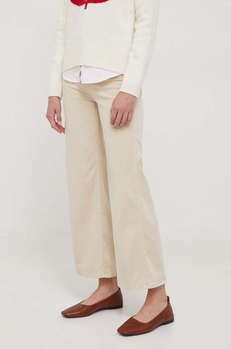 Джинси Pepe Jeans Lexa жіночі колір бежевий Джинси Pepe Jeans Lexa жіночі колір бежевий