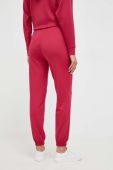 Штани лаунж HUGO колір рожевий однотонні (3572042) Штани лаунж HUGO колір рожевий однотонні (3572042)