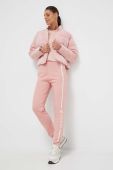 Спортивні штани Guess колір рожевий з аплікацією (3588756) Спортивні штани Guess колір рожевий з аплікацією (3588756)