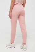 Спортивні штани Guess колір рожевий з аплікацією (3588756) Спортивні штани Guess колір рожевий з аплікацією (3588756)