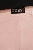 Спортивні штани Guess колір рожевий однотонні (3547446) Спортивні штани Guess колір рожевий однотонні (3547446)