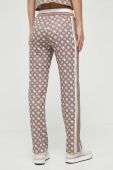 Спортивні штани Guess колір бежевий візерунок (3610427)