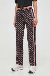 Спортивні штани Guess колір чорний візерунок (3610432) Спортивні штани Guess колір чорний візерунок (3610432)