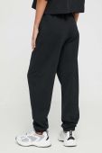 Бавовняні спортивні штани HUGO колір чорний однотонні (3482566) Бавовняні спортивні штани HUGO колір чорний однотонні (3482566)