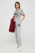 Спортивні штани Tommy Hilfiger колір сірий з аплікацією