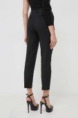 Штани з домішкою вовни Patrizia Pepe колір чорний пряме висока посадка (3689051) Штани з домішкою вовни Patrizia Pepe колір чорний пряме висока посадка (3689051)