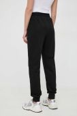 Спортивні штани Twinset колір чорний з аплікацією Спортивні штани Twinset колір чорний з аплікацією