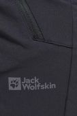 Штани outdoor Jack Wolfskin Glastal Winter колір чорний Штани outdoor Jack Wolfskin Glastal Winter колір чорний