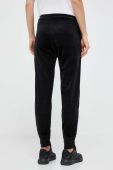 Спортивні штани Dkny колір чорний однотонні (3443093)
