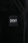 Спортивні штани Dkny колір чорний однотонні (3447161)