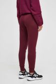 Спортивні штани Under Armour колір бордовий однотонні (3606156)