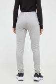Спортивні штани Reebok колір сірий меланж (3547461)