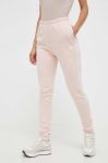 Спортивні штани Reebok колір рожевий однотонні (3547464) Спортивні штани Reebok колір рожевий однотонні (3547464)