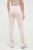 Спортивні штани Reebok колір рожевий однотонні (3547464) Спортивні штани Reebok колір рожевий однотонні (3547464)
