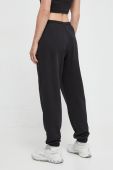 Спортивні штани Reebok колір чорний однотонні (3555116)