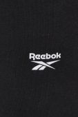 Спортивні штани Reebok колір чорний однотонні (3555116)