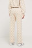Спортивні штани Ellesse колір бежевий візерунок Спортивні штани Ellesse колір бежевий візерунок
