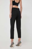 Штани MAX&Co. жіночі колір чорний пряме висока посадка (3676407) Штани MAX&Co. жіночі колір чорний пряме висока посадка (3676407)