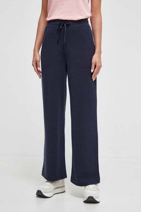 Спортивні штани Casall колір синій однотонні Спортивні штани Casall колір синій однотонні