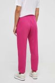 Спортивні штани Reebok колір рожевий однотонні (3575750) Спортивні штани Reebok колір рожевий однотонні (3575750)