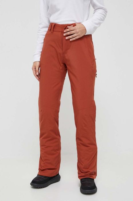 Штани Protest Carmacks колір помаранчевий Штани Protest Carmacks колір помаранчевий