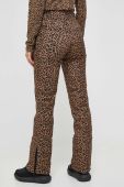 Штани Protest Prtangle 23 колір коричневий
