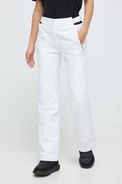 Лижні штани Rossignol колір білий Лижні штани Rossignol колір білий