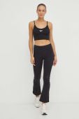 Легінси Reebok Classic жіночі колір чорний однотонні