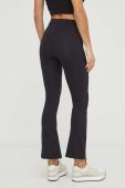 Легінси Reebok Classic жіночі колір чорний однотонні