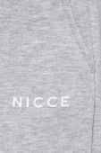 Спортивні штани Nicce колір сірий меланж Спортивні штани Nicce колір сірий меланж