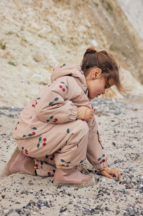 Дитячі штани Konges Sl?jd колір бежевий (3591770) Дитячі штани Konges Sl?jd колір бежевий (3591770)