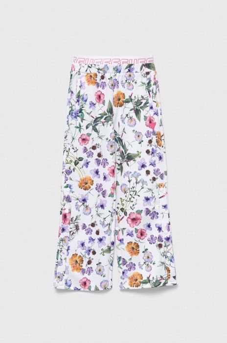 Дитячі спортивні штани Guess візерунок колір барвистий Дитячі спортивні штани Guess візерунок колір барвистий