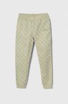 Дитячі спортивні штани Guess колір зелений візерунок (3363183) Дитячі спортивні штани Guess колір зелений візерунок (3363183)