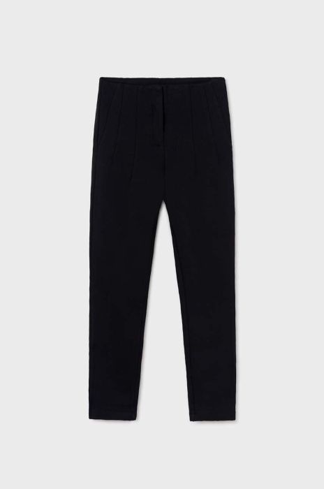 Дитячі штани Mayoral колір чорний однотонні (3443222)