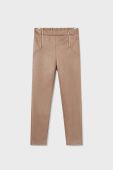 Дитячі штани Mayoral колір бежевий однотонні (3443239)