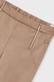 Дитячі штани Mayoral колір бежевий однотонні (3443239)