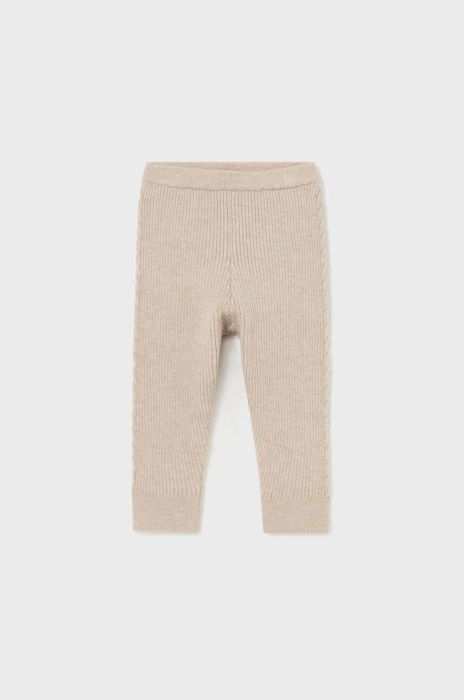 Легінси для немовлят Mayoral колір бежевий однотонні (3443259) Легінси для немовлят Mayoral колір бежевий однотонні (3443259)