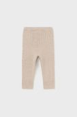 Легінси для немовлят Mayoral колір бежевий однотонні (3443259) Легінси для немовлят Mayoral колір бежевий однотонні (3443259)