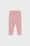 Легінси для немовлят Mayoral колір рожевий однотонні (3443267)