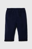 Штани для немовлят United Colors of Benetton колір синій однотонні (3391410) Штани для немовлят United Colors of Benetton колір синій однотонні (3391410)