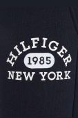 Дитячі спортивні штани Tommy Hilfiger колір синій з принтом