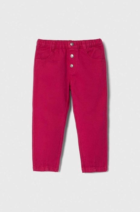 Джинси для немовлят United Colors of Benetton колір рожевий (3467536) Джинси для немовлят United Colors of Benetton колір рожевий (3467536)
