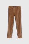 Дитячі штани United Colors of Benetton колір коричневий однотонні (3497503) Дитячі штани United Colors of Benetton колір коричневий однотонні (3497503)