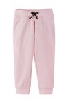 Дитячі спортивні штани Reima Kahville колір рожевий однотонні Дитячі спортивні штани Reima Kahville колір рожевий однотонні